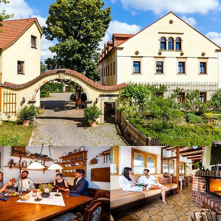 Landhotel Gut Wildberg Meißen Eksteriør bilde