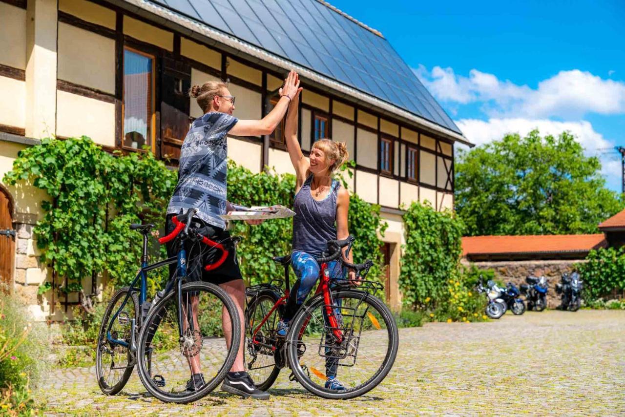 Landhotel Gut Wildberg Meißen Eksteriør bilde