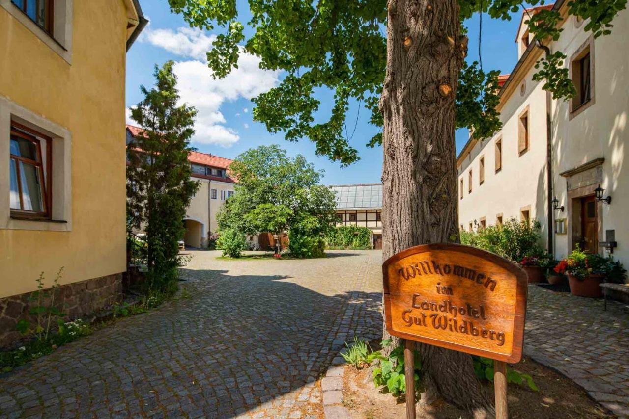 Landhotel Gut Wildberg Meißen Eksteriør bilde