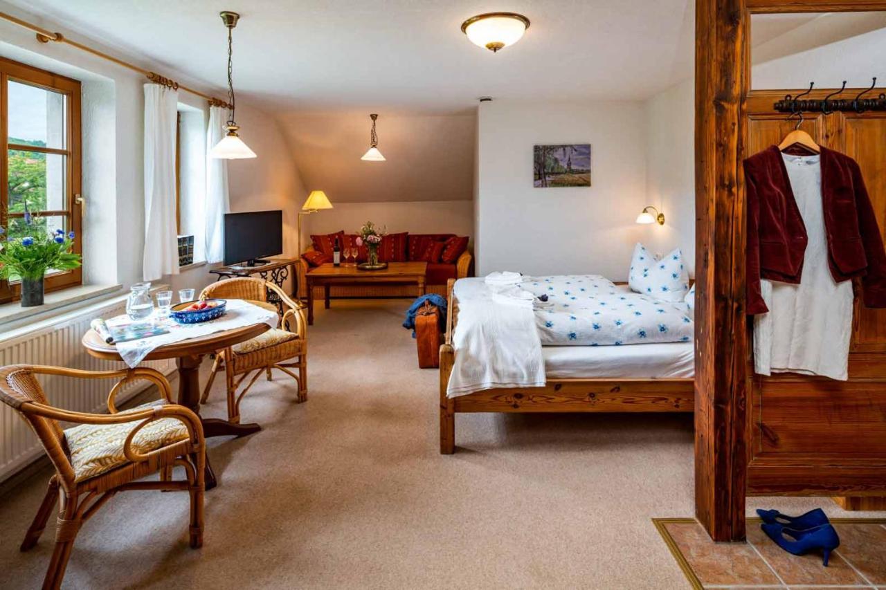 Landhotel Gut Wildberg Meißen Eksteriør bilde