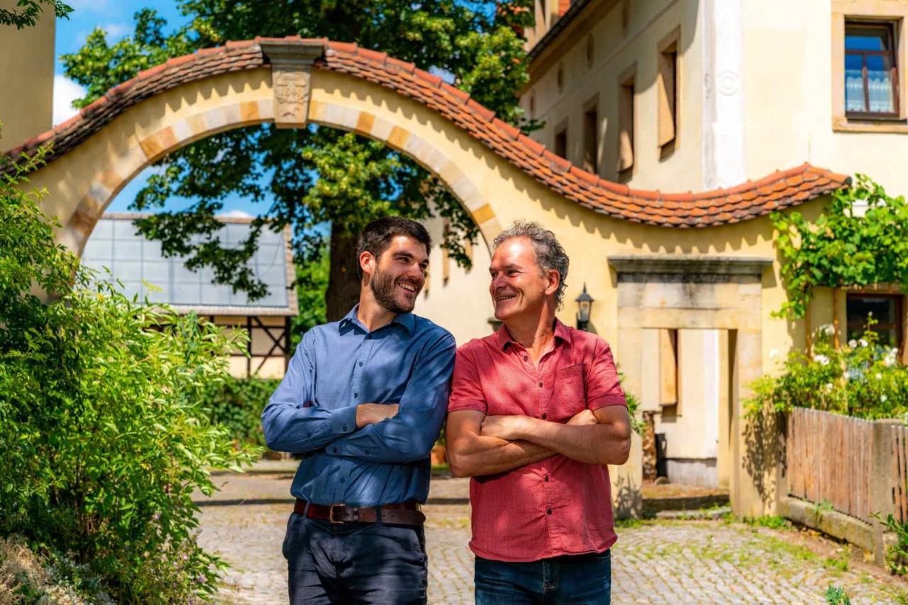 Landhotel Gut Wildberg Meißen Eksteriør bilde