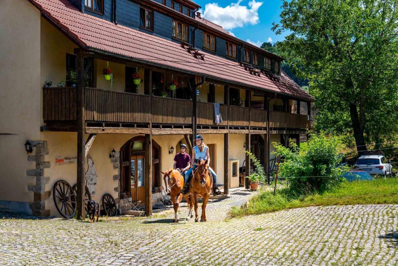 Landhotel Gut Wildberg Meißen Eksteriør bilde