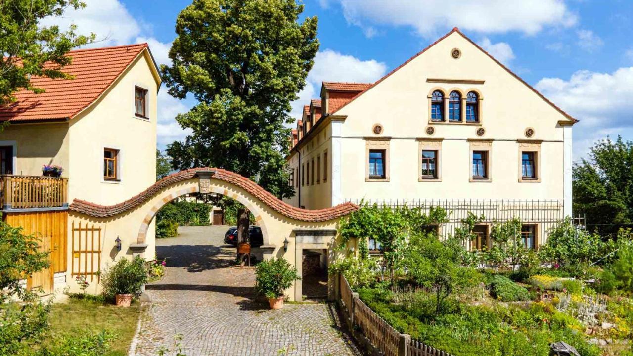 Landhotel Gut Wildberg Meißen Eksteriør bilde