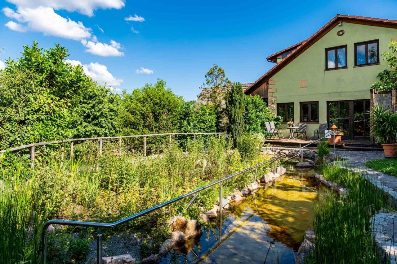 Landhotel Gut Wildberg Meißen Eksteriør bilde
