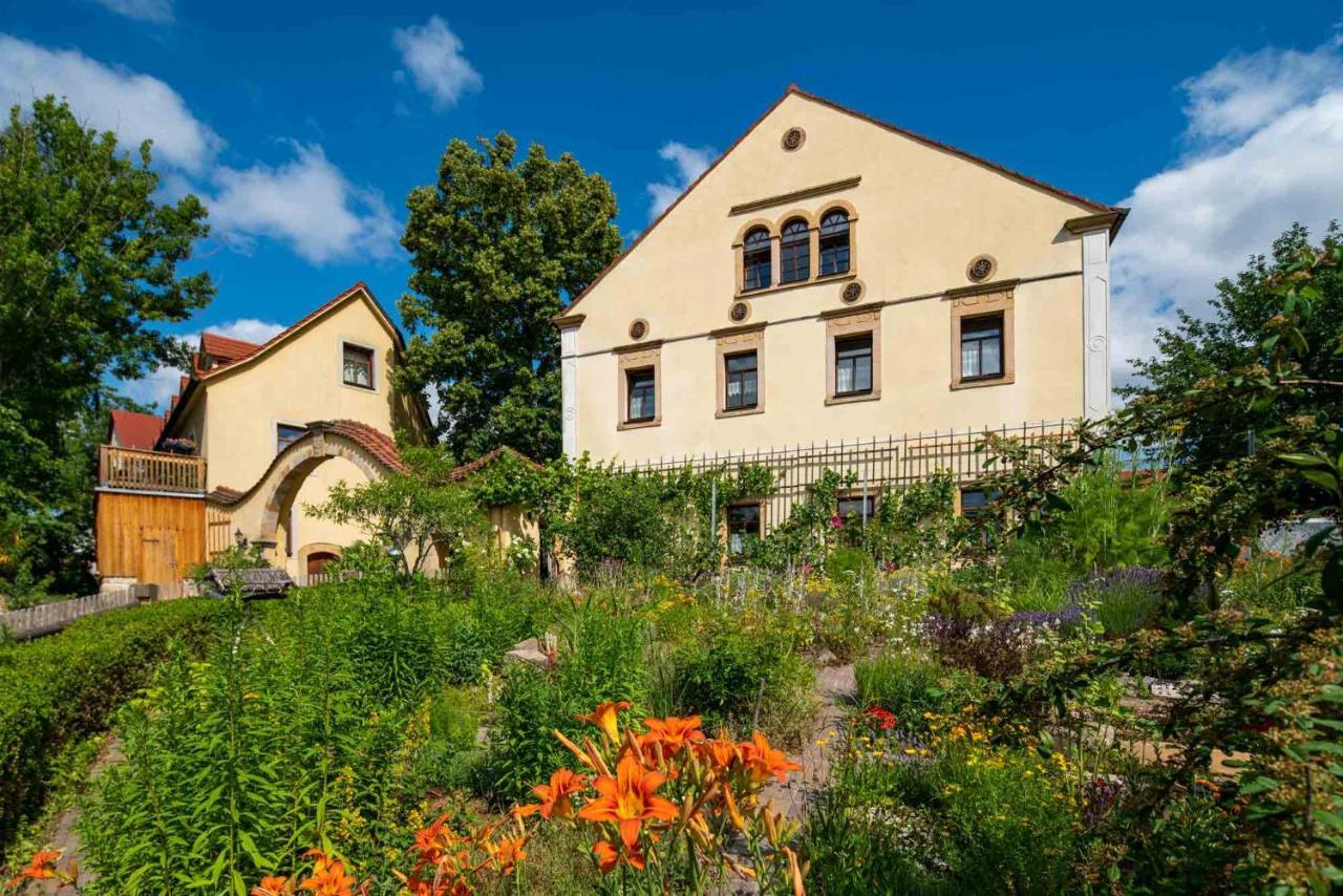 Landhotel Gut Wildberg Meißen Eksteriør bilde