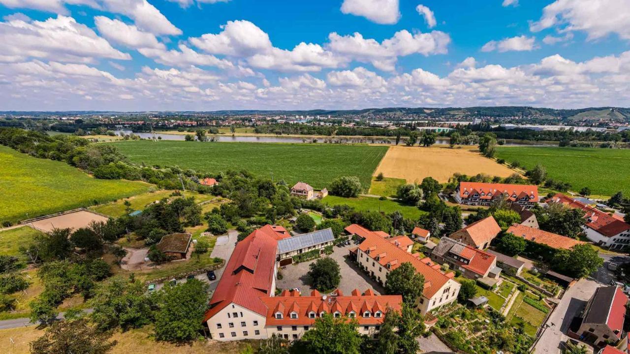 Landhotel Gut Wildberg Meißen Eksteriør bilde