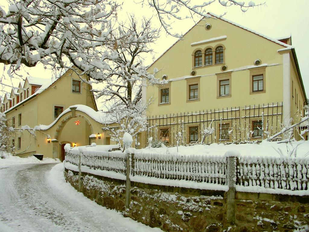 Landhotel Gut Wildberg Meißen Eksteriør bilde