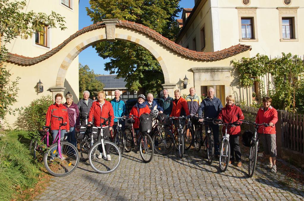 Landhotel Gut Wildberg Meißen Eksteriør bilde